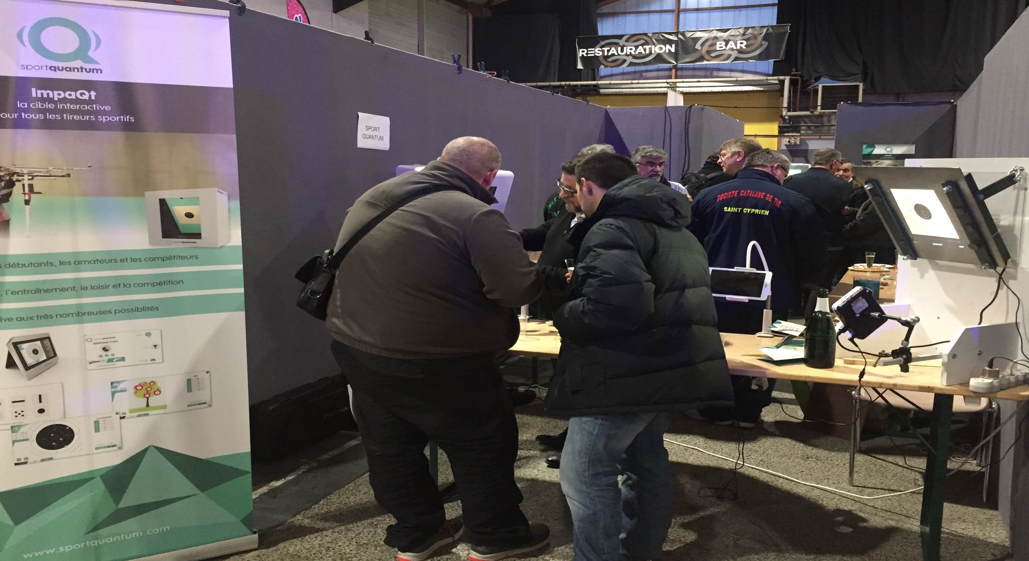 Sport Quantum at the 2019 French shooting championships – 28th January to 2nd February