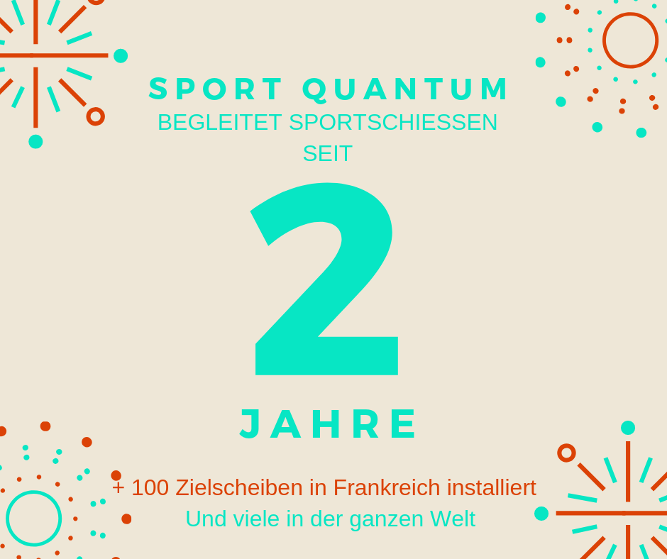 Sport Quantum feiert 2 Jahre Jubiläum!