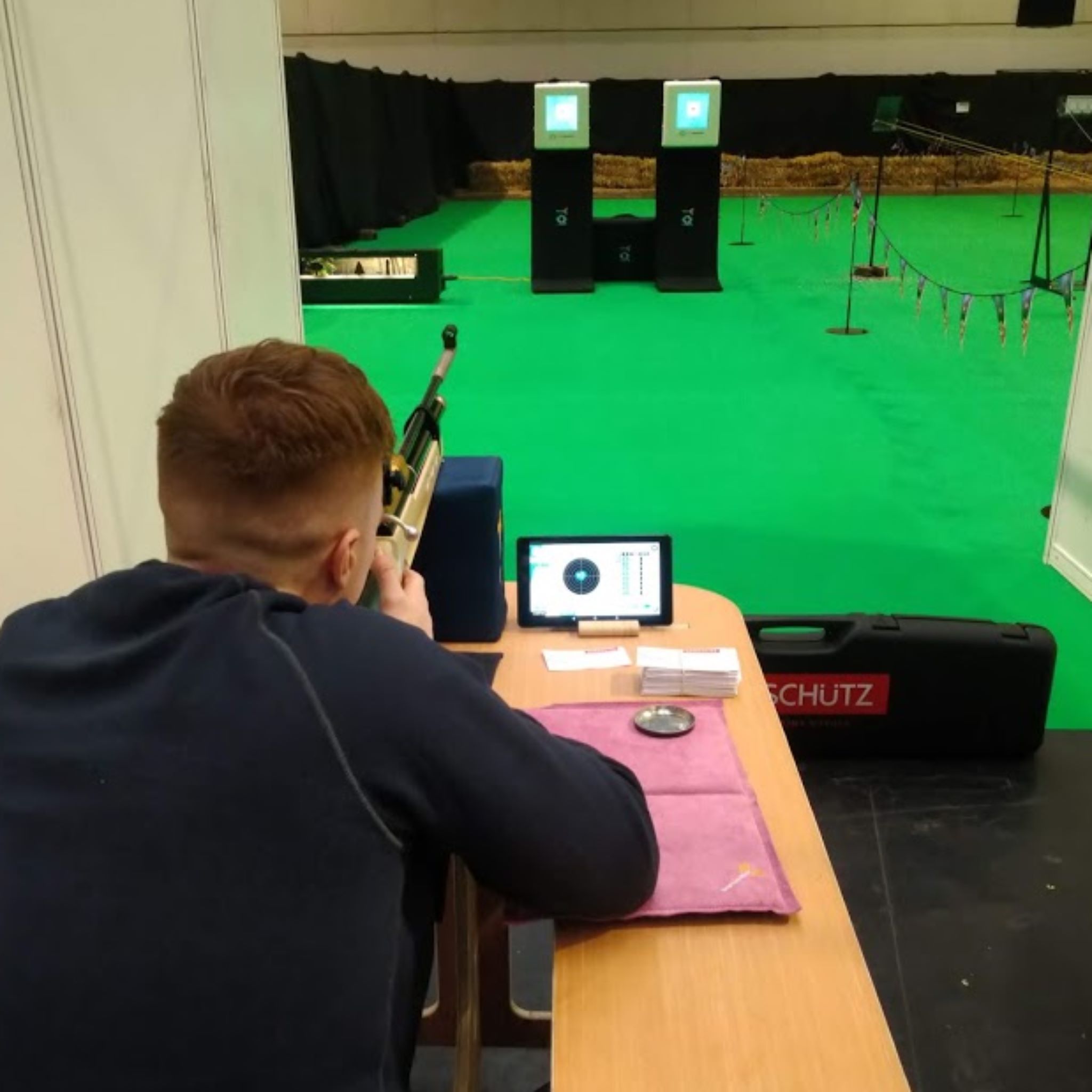 SQ10 targets at the Great British Shooting Show !