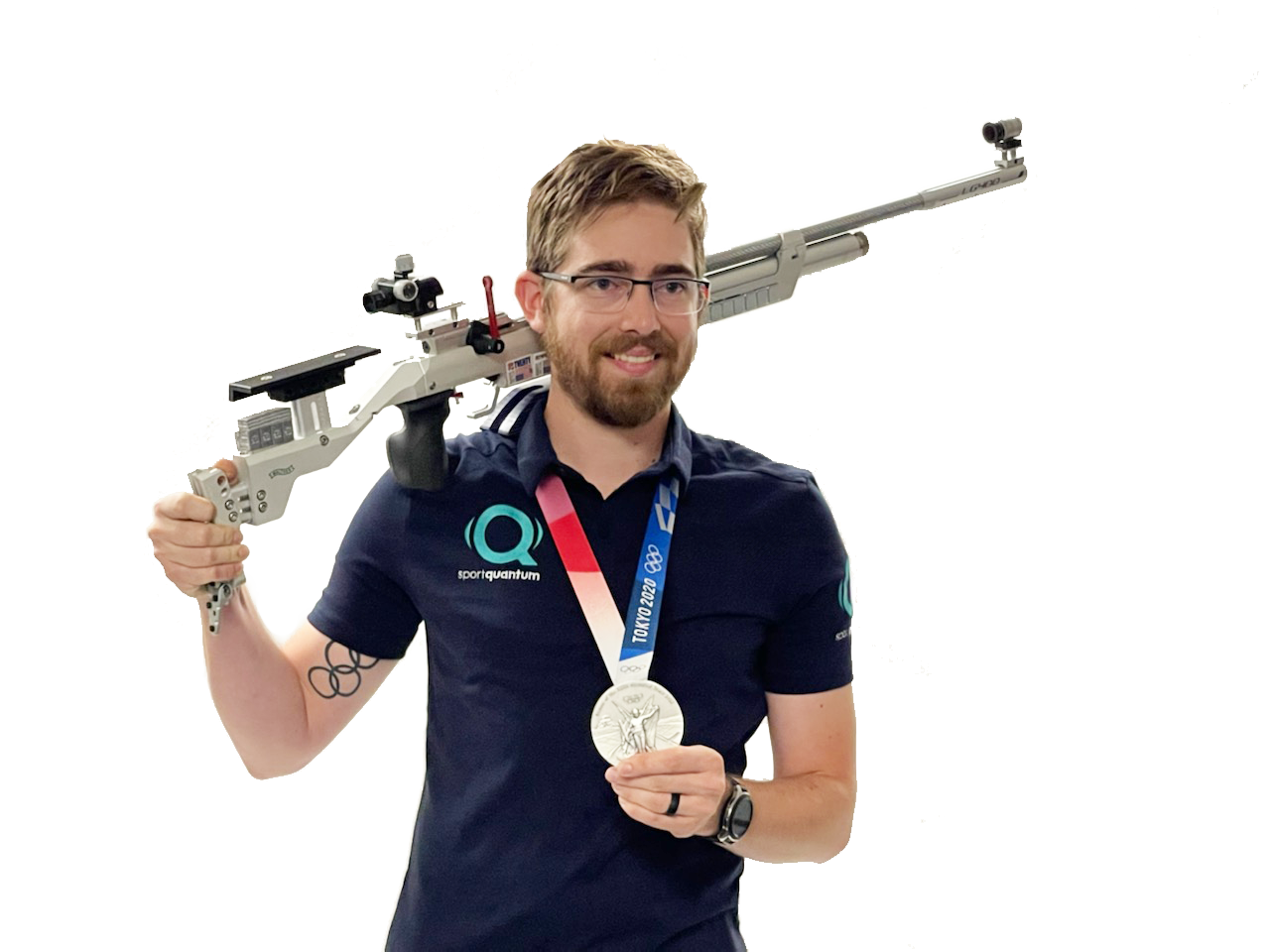 Lucas Kozeniesky olympic medal clear
