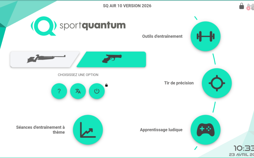 SQ Air 10 Version 2026